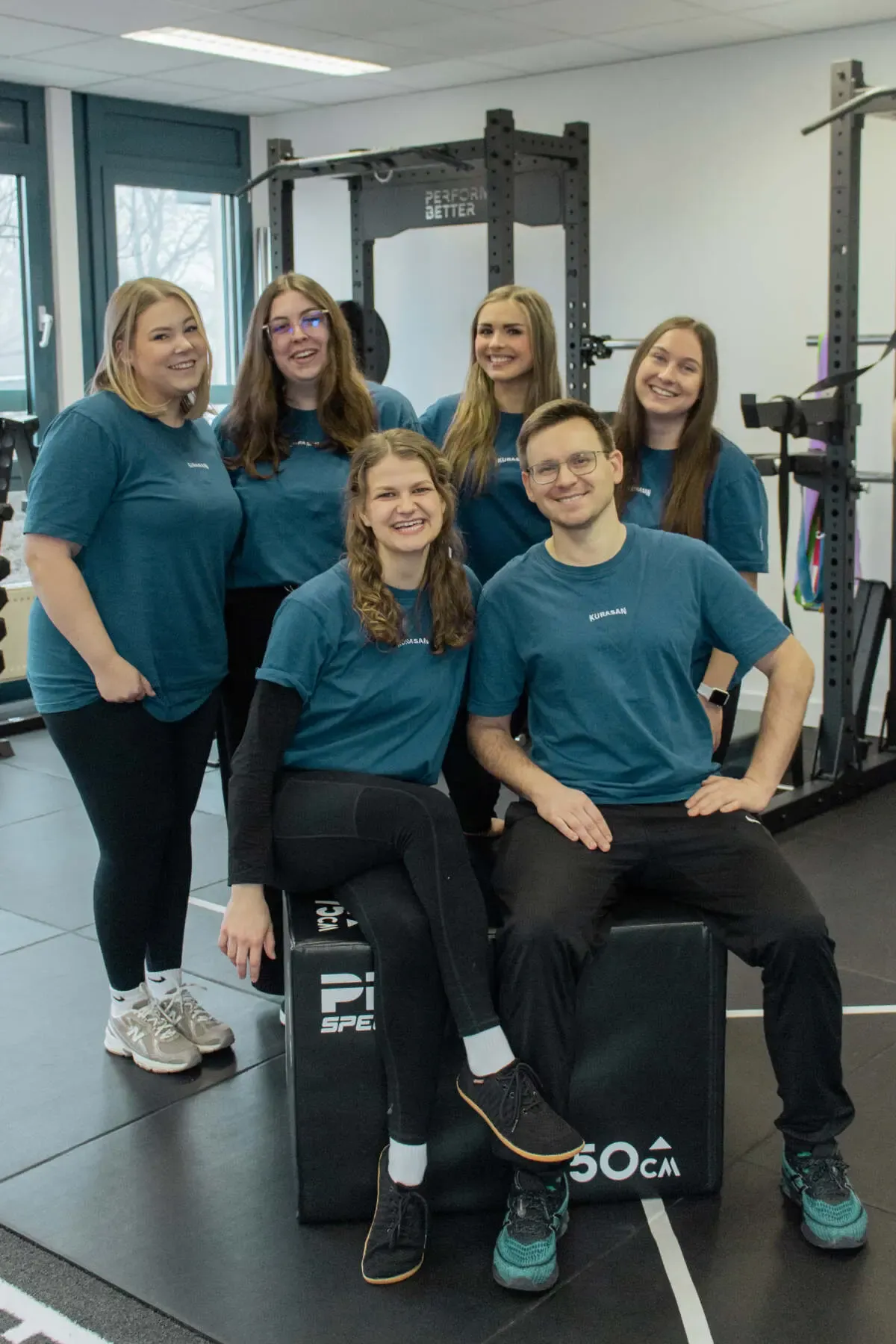 Physiotherapiepraxis Kurasan Neureut Teamfoto