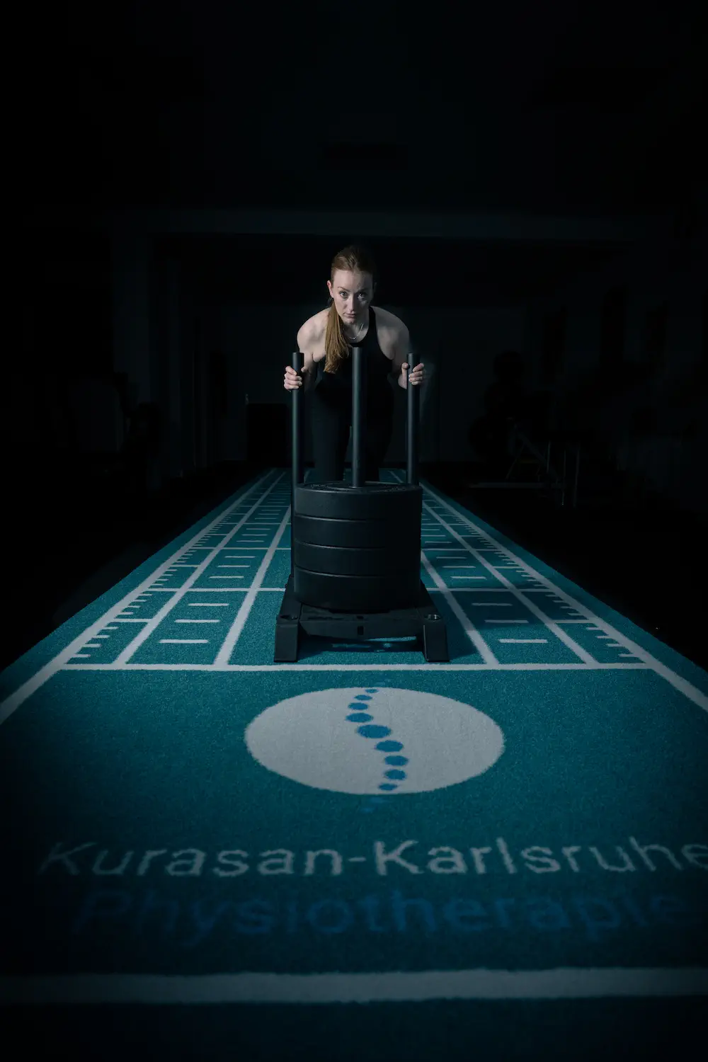 Aktive Trainingsübungen im Rahmen der Sportphysiotherapie in Karlsruhe