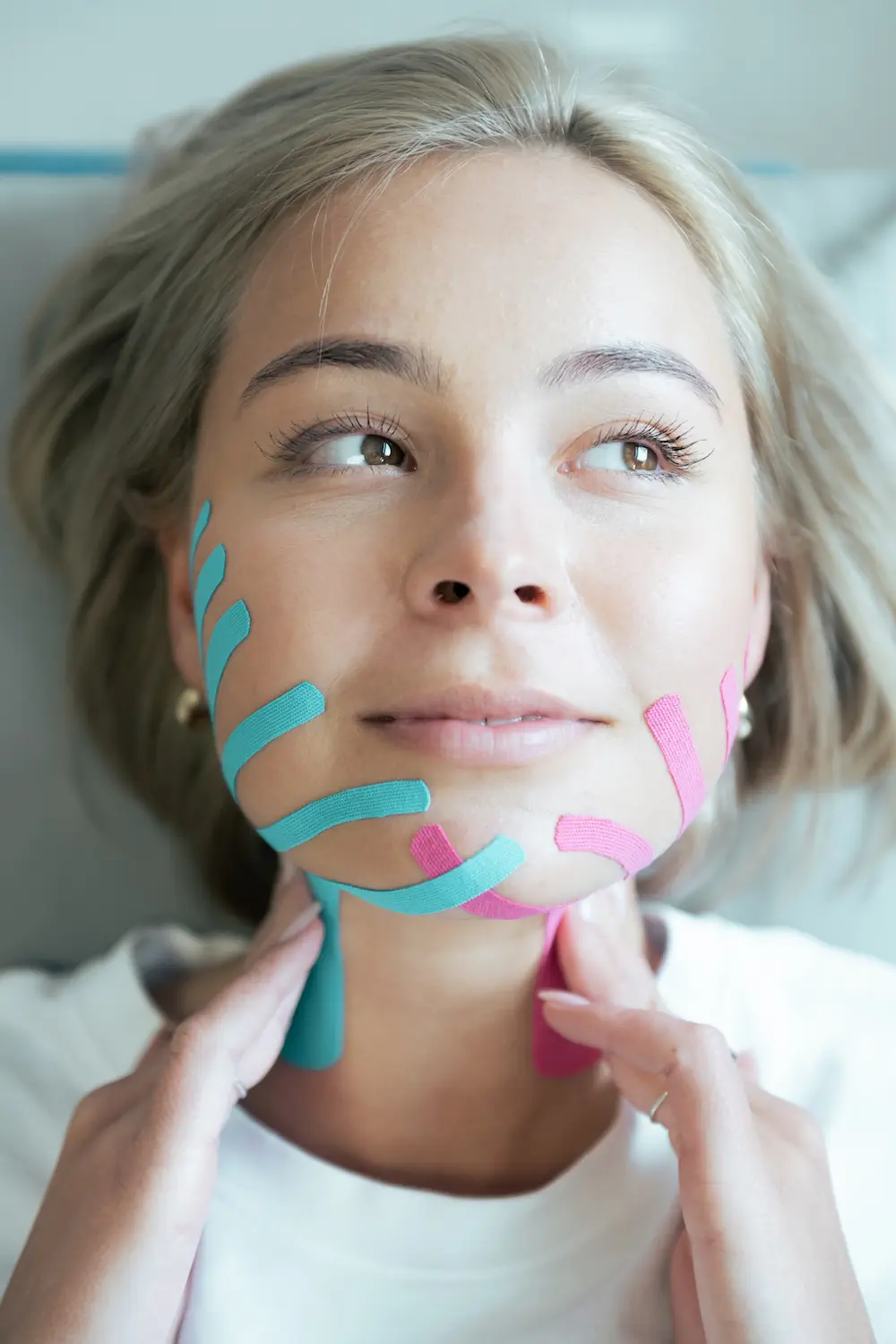 Kinesiotaping als Teil der Sportphysiotherapie in der Kurasan Praxis Karlsruhe